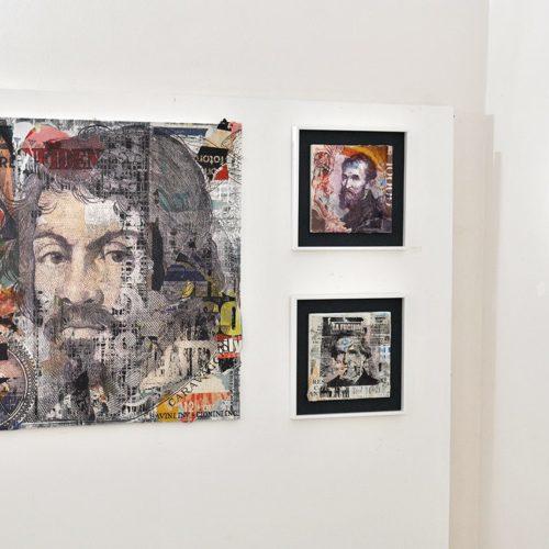 “My Money” Mostra personale dell’artista Andrea Chisesi
