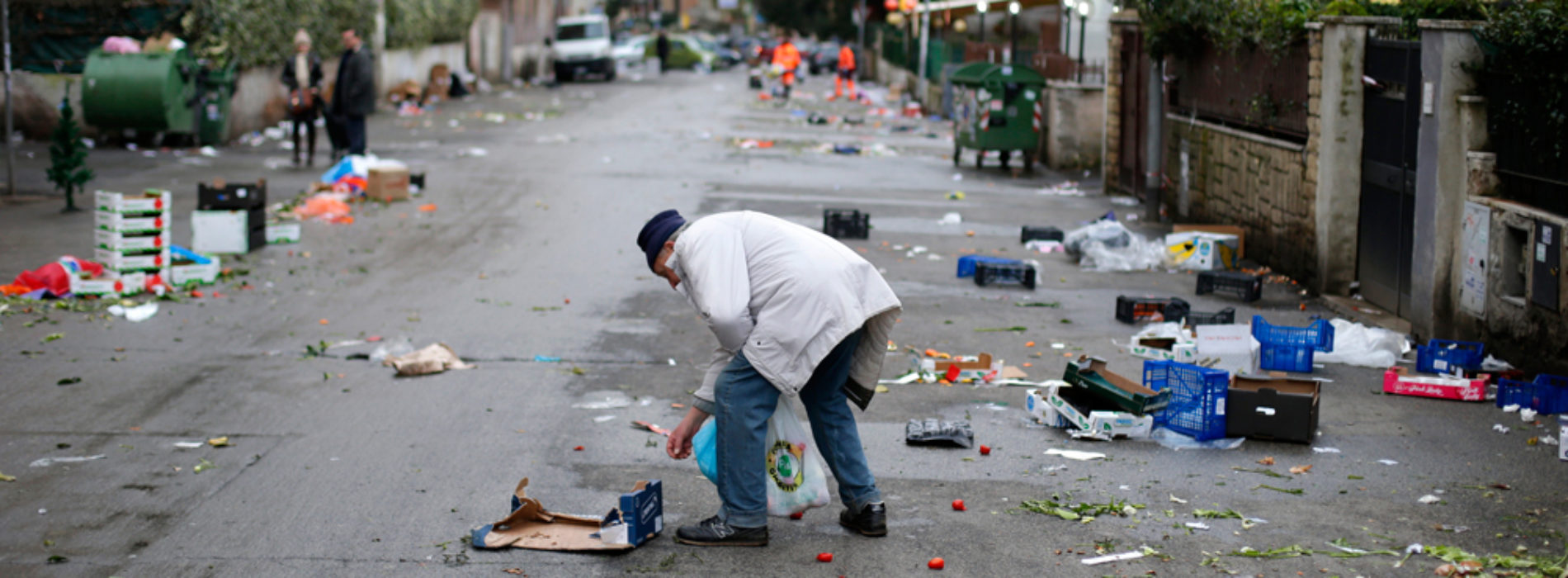 Giornata internazionale contro la povertà,  la Caritas nel nostro territorio