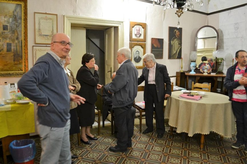 Salotto artistico letterario ospita il poeta Giuseppe Faraci