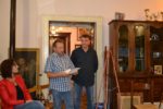 Il Salotto artistico-letterario “Civico 49” il pittore Rocco Paci
