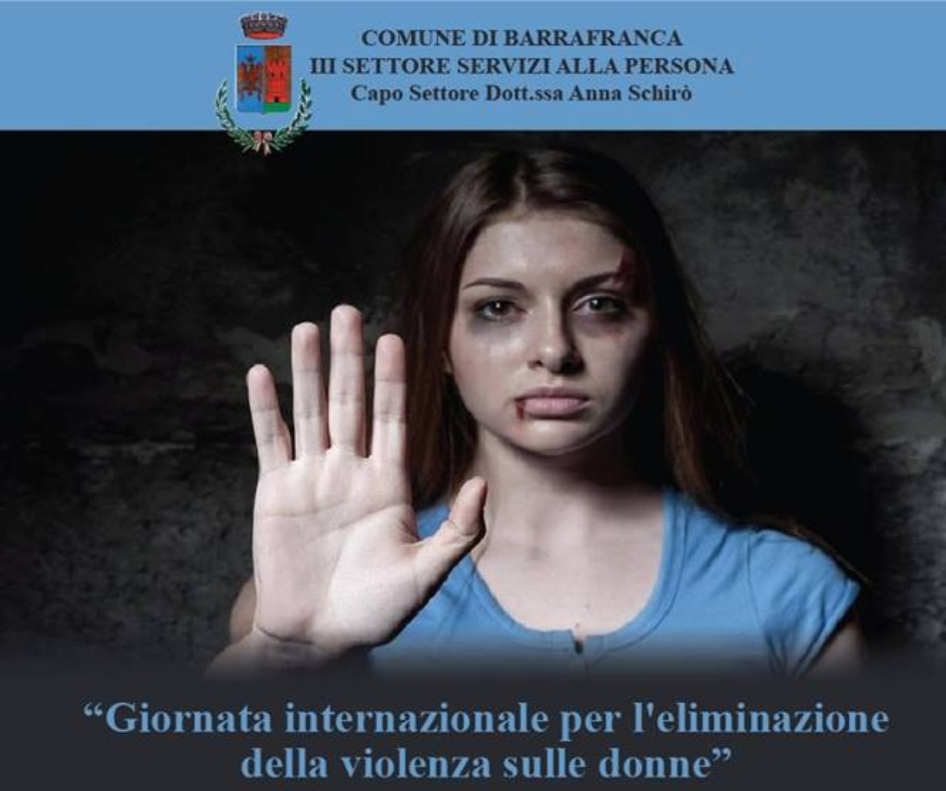 25 novembre Giornata Internazionale per l’eliminazione della violenza sulle Donne