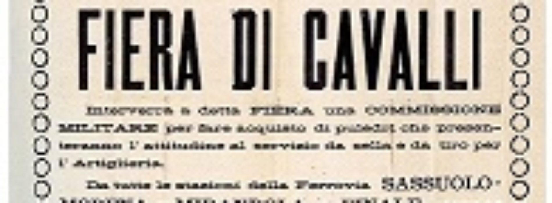 Decennale della morte di Calogero Faraci: l’uomo che sussurrava ai cavalli