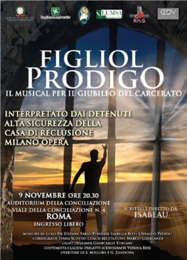 Musical Figliol Prodigo interpretato dai detenuti di Opera, centro del milanese