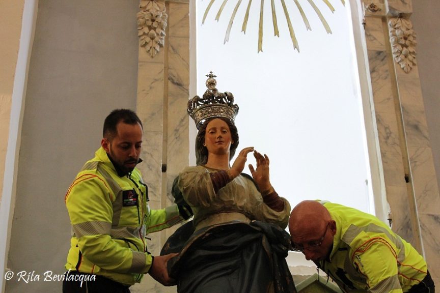 Immacolata chiesa san Francesco - Barrafranca 2016