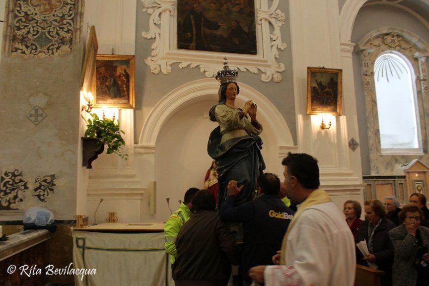 Immacolata chiesa san Francesco - Barrafranca 201