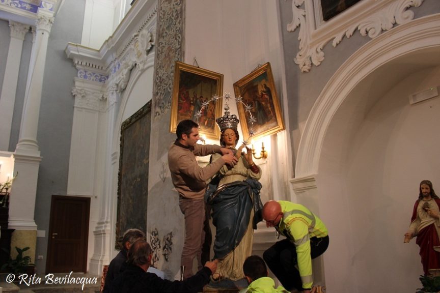 Immacolata chiesa san Francesco - Barrafranca 201