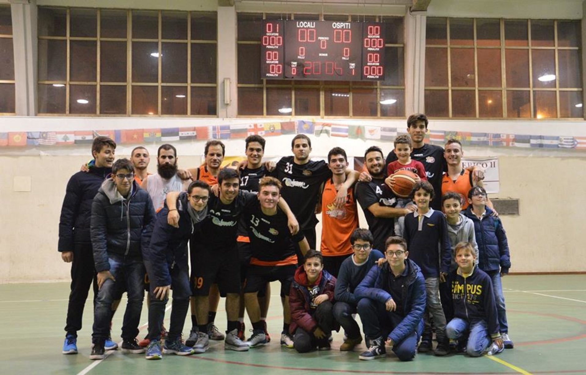 Basket Promozione. La Consolini Enna fa suo il derby contro il Città di Nicosia