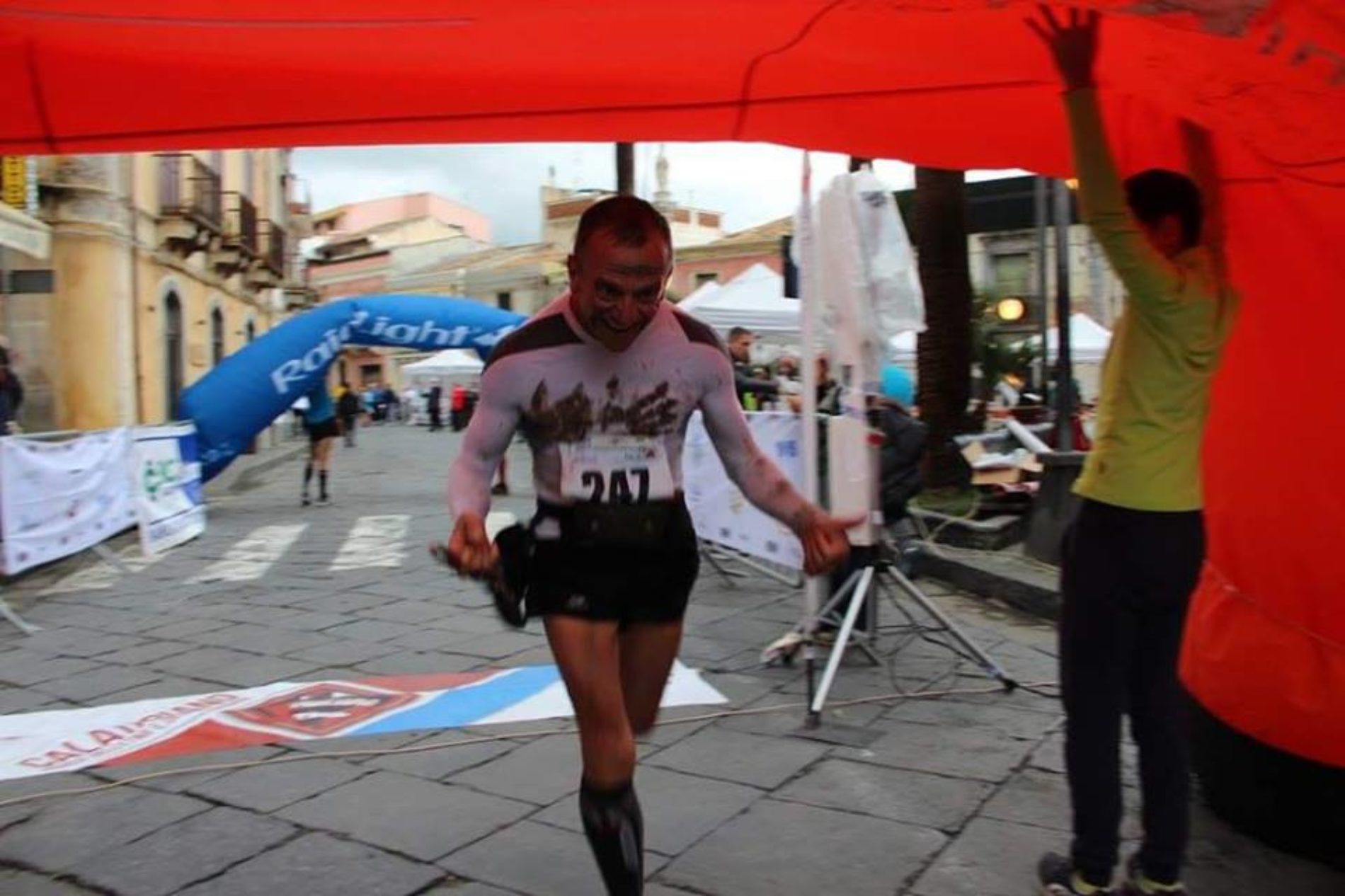 Salvatore Pantorno della Running Barrafranca compie l’ennesima impresa al “Trail Sicilia – 27 km”