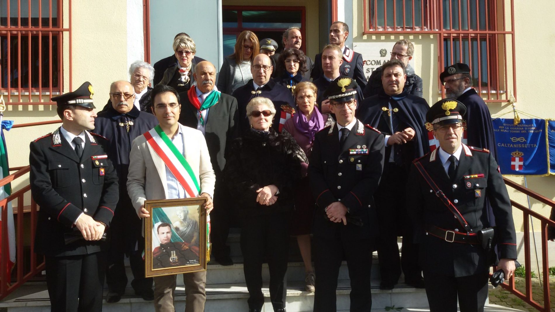 Cerimonia in onore del carabiniere Gaspare Farulla alla presenza dei massimi vertici provinciali dell’Arma