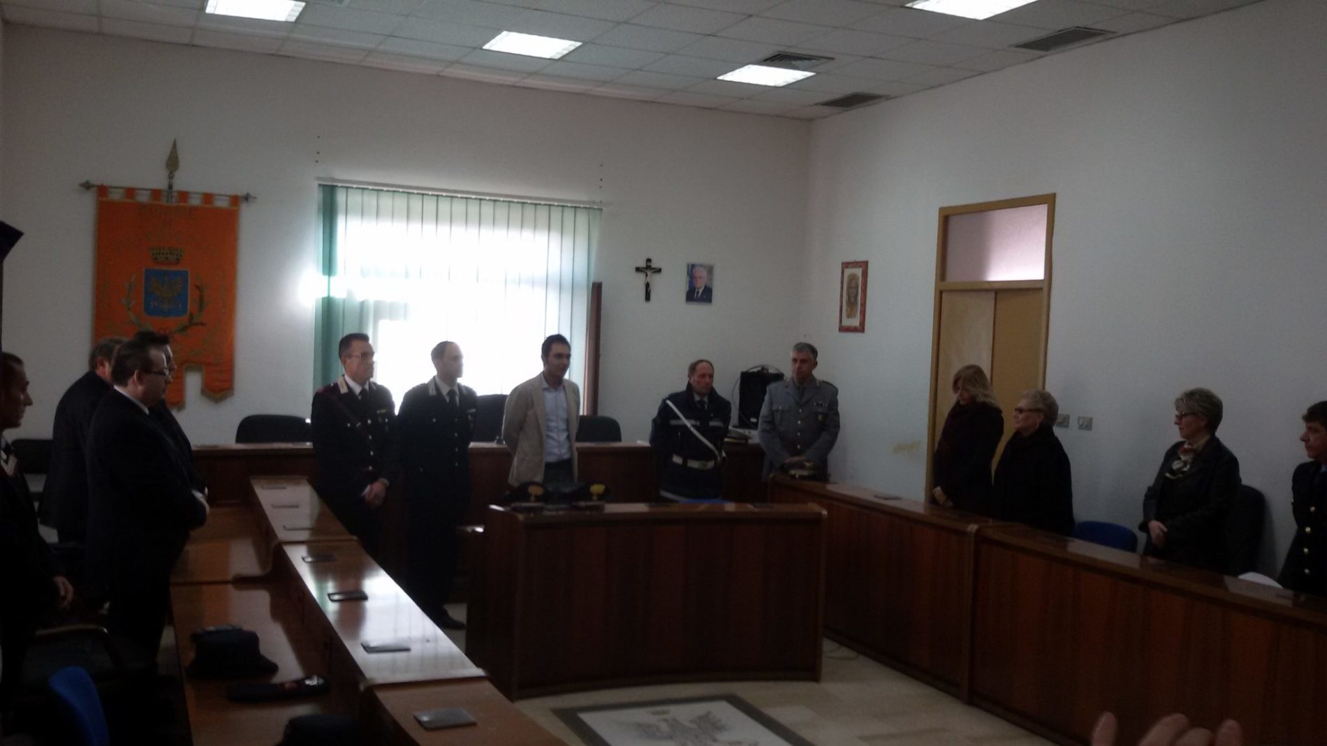 Cerimonia in onore del carabiniere Gaspare Farulla alla presenza dei massimi vertici provinciali dell’Arma