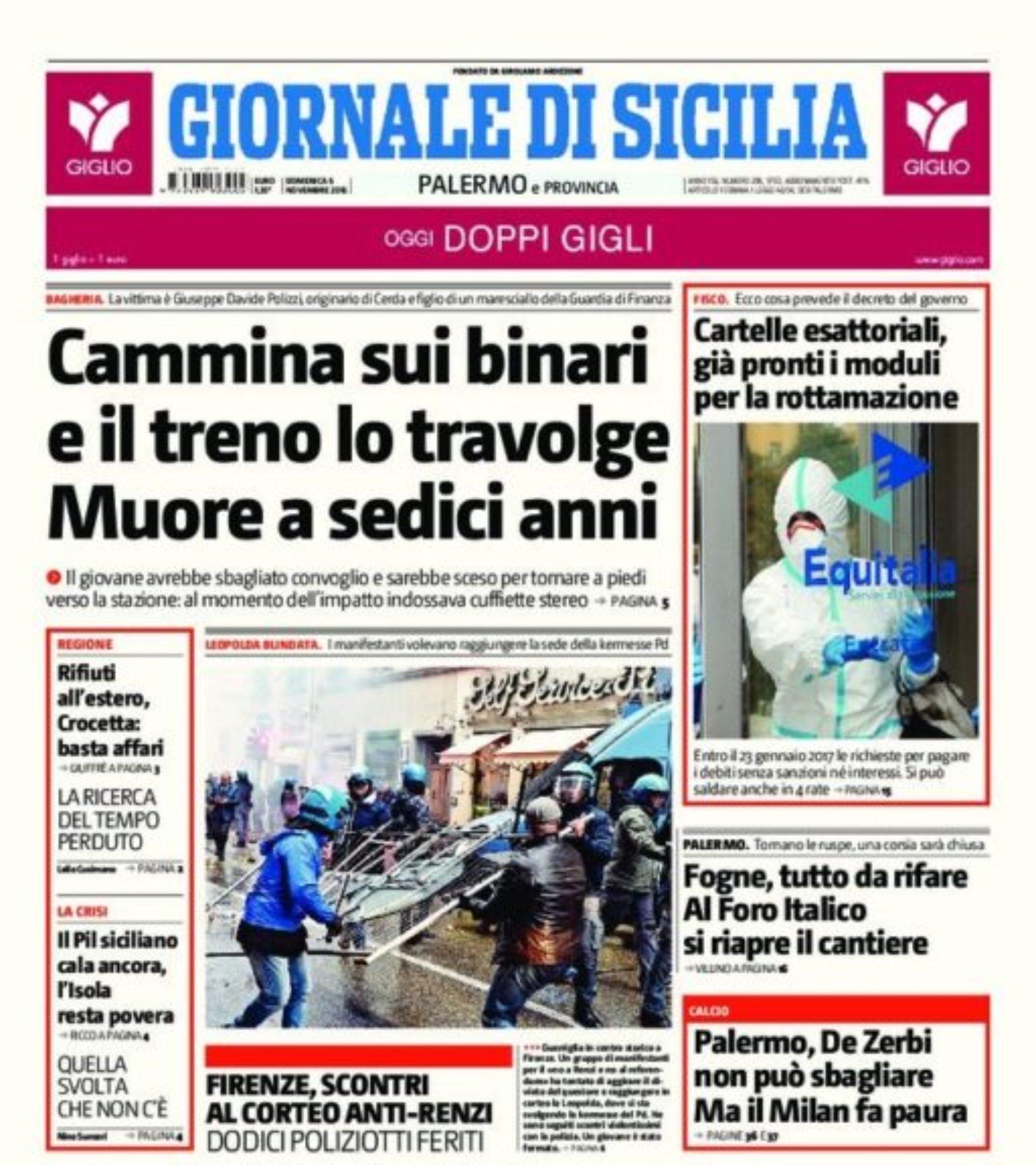 Collaboratori del Giornale di Sicilia chiedono incontro urgente con la direzione del giornale