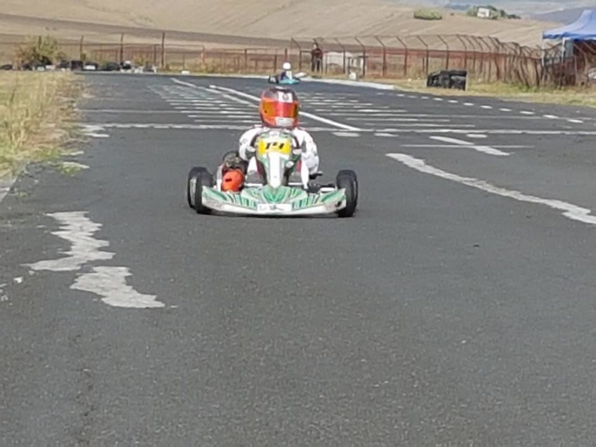 Giuseppe Ciulla conquista il titolo regionale nel campionato Cup Race Sicilia