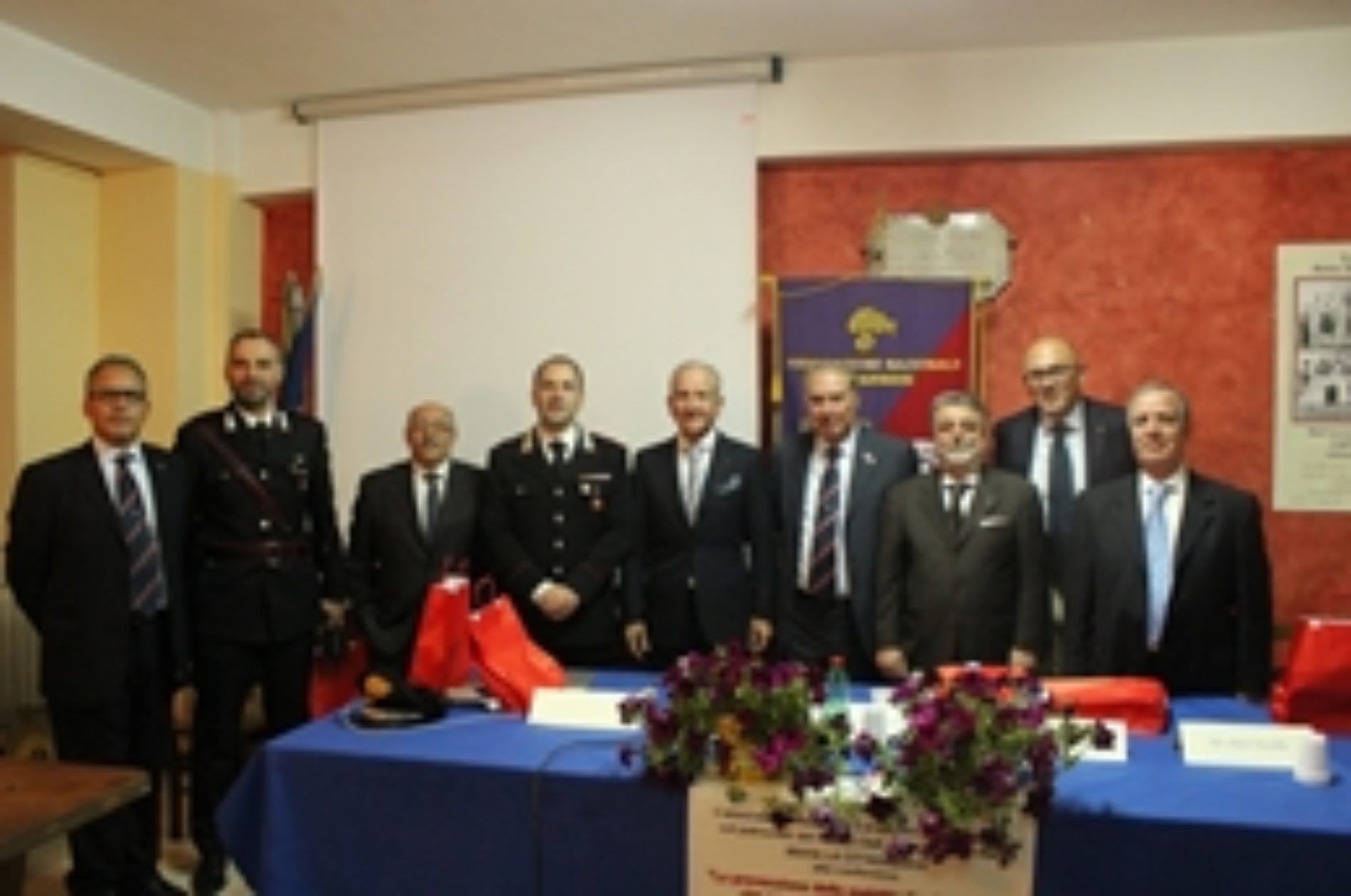 Associazione nazionale carabinieri organizza conferenza su salute, benessere e legalità