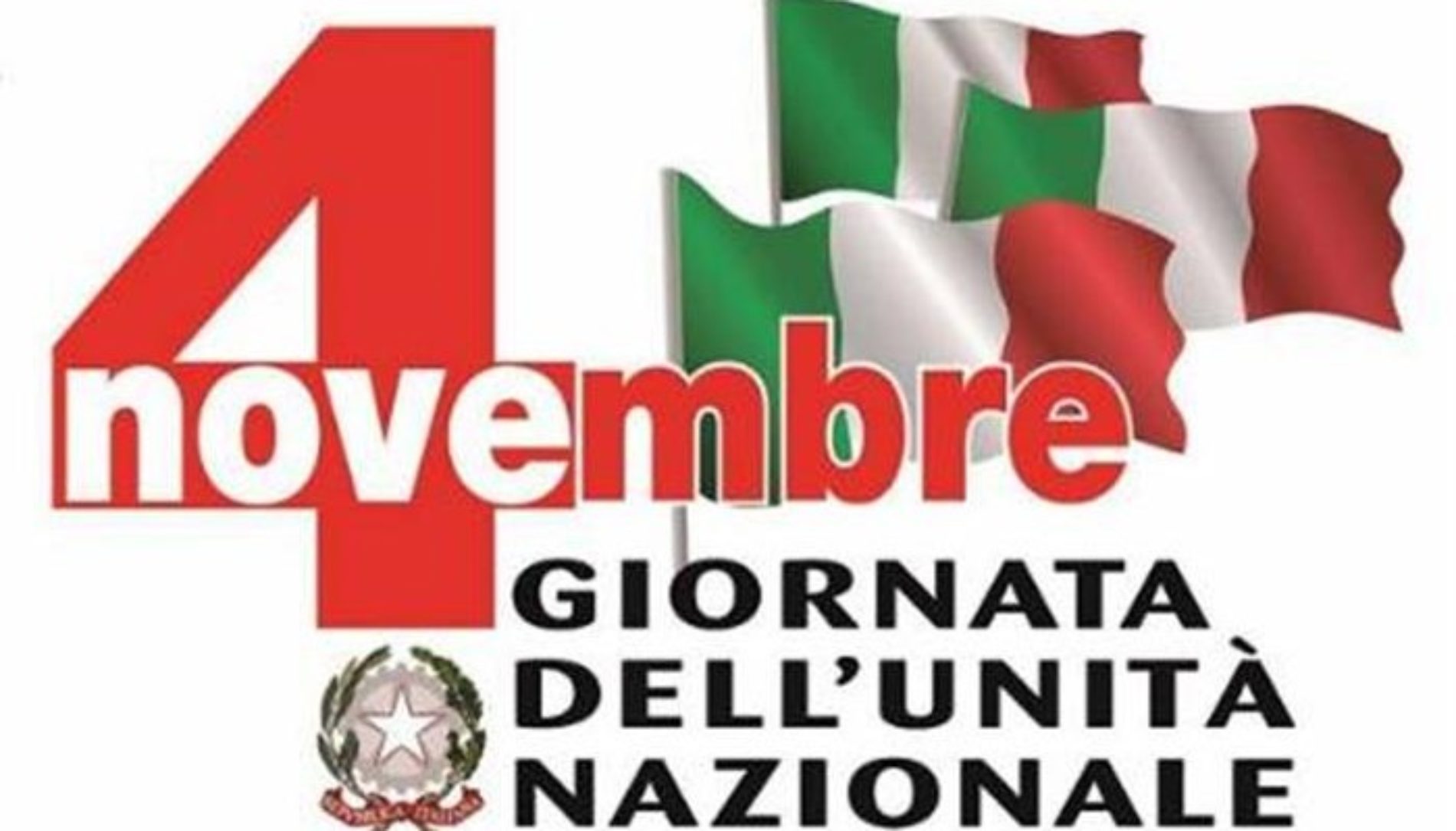 Il programma delle celebrazioni del 4 Novembre per la Festa delle Forze Armate e la “Giornata dell’Unità  Nazionale”