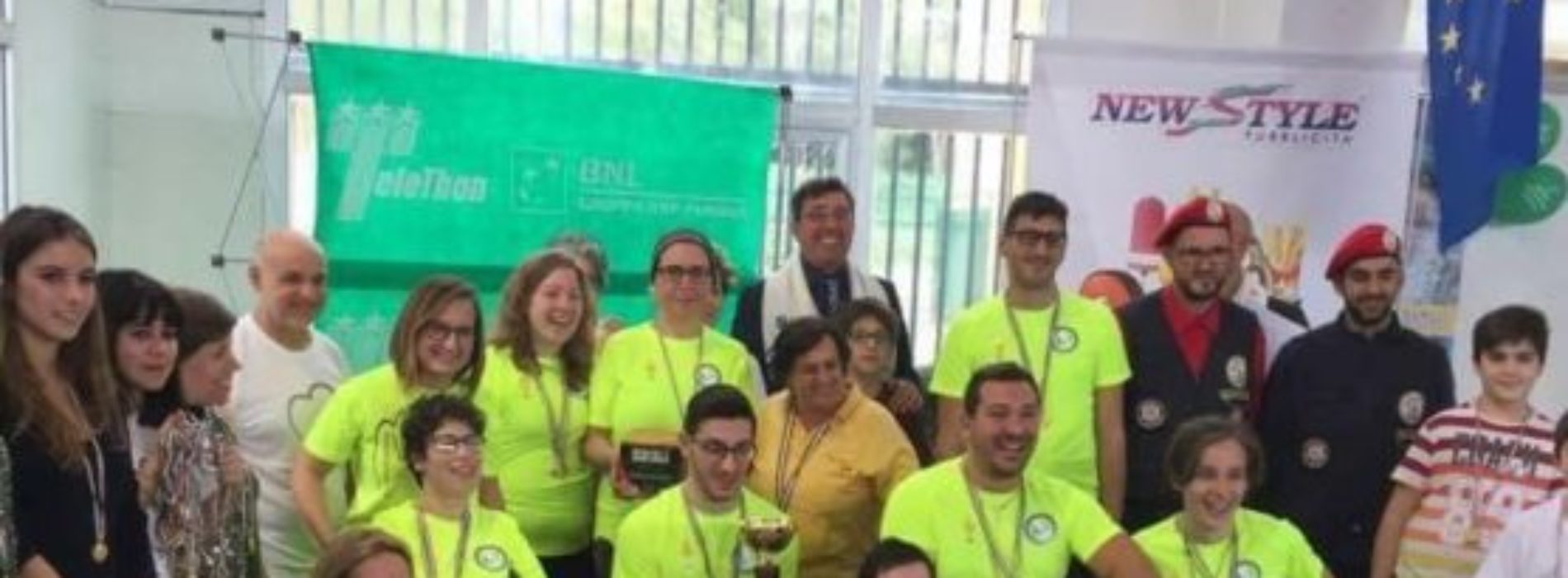 L’ Asd “Project Diver Enna” con il nuoto promuove la solidarietà con la raccolta fondi per Telethon