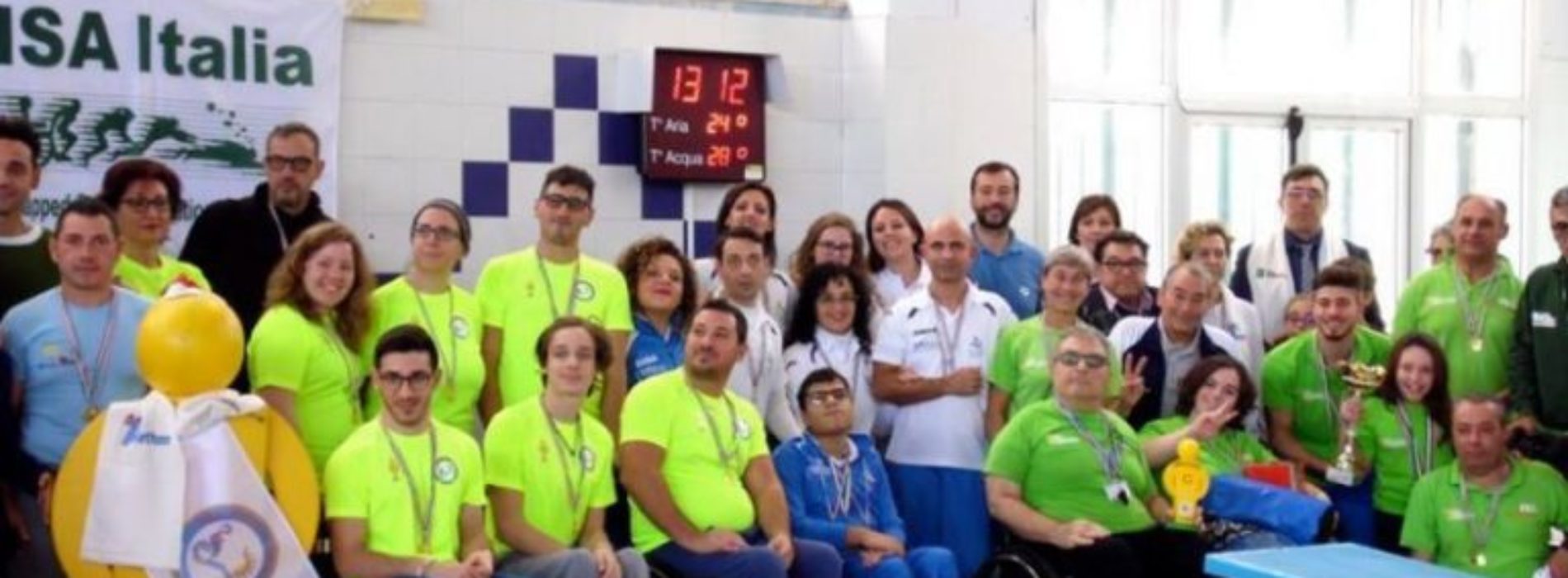 L’ Asd “Project Diver Enna” con il nuoto promuove la solidarietà con la raccolta fondi per Telethon