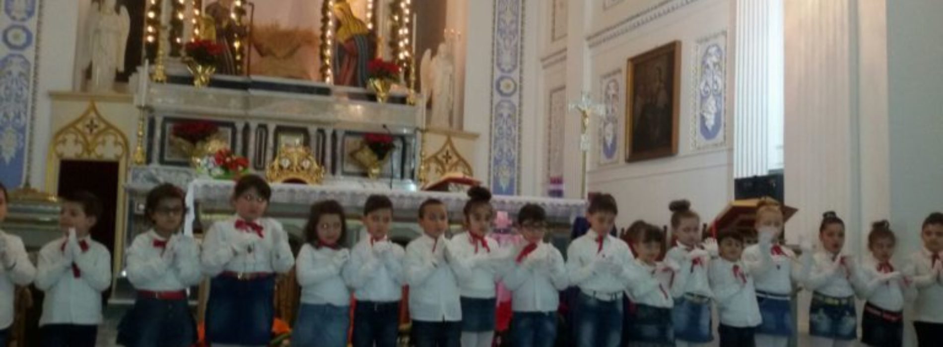 “Natale Insieme” con gli alunni dell’istituto comprensivo “San Giovani Bosco”