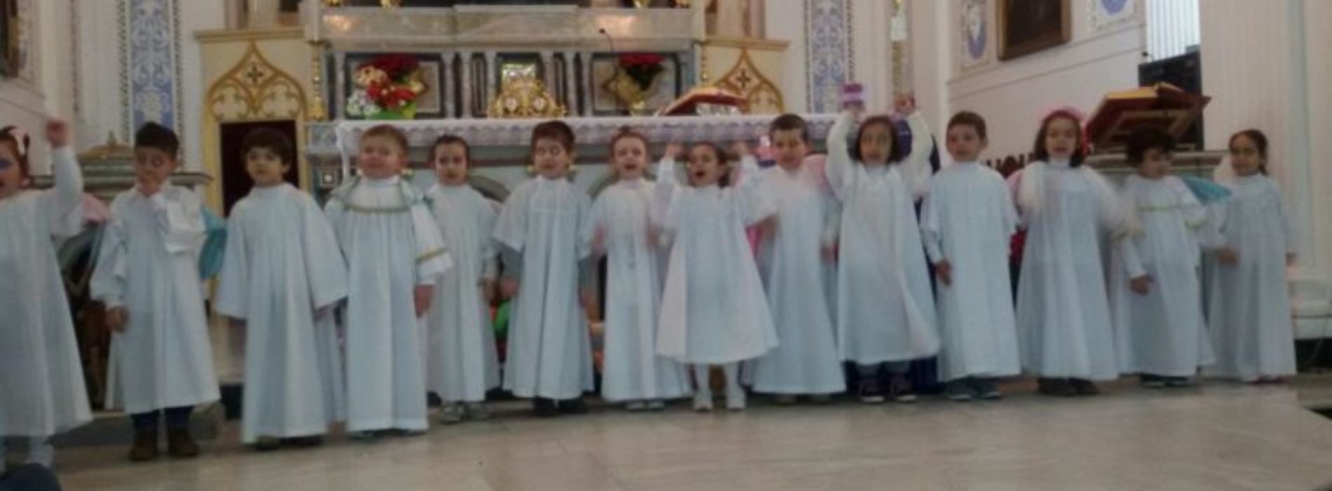 “Natale Insieme” con gli alunni dell’istituto comprensivo “San Giovani Bosco”