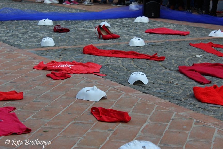 Manifestazione NON UNA DI MENO 30 novembre 2016