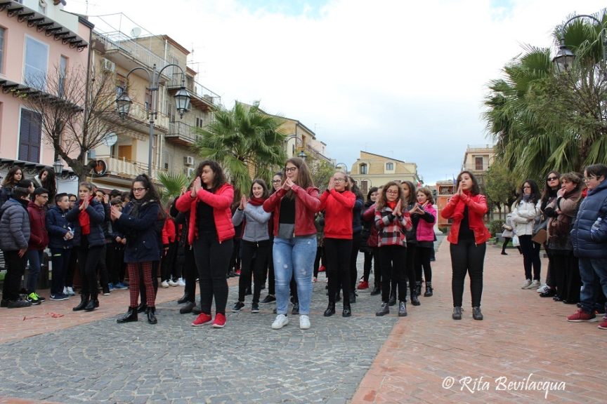 Manifestazione NON UNA DI MENO 30 novembre 2016