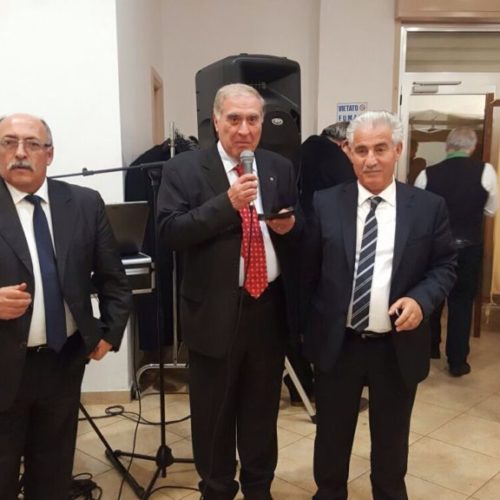 L’associazione nazionale carabinieri saluta il 2016 con tante attività svolte e con 140 soci