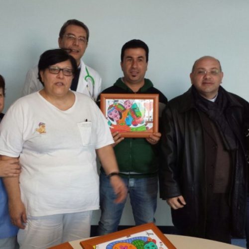 Gesto di solidarietà verso i bambini del reparto di pediatria del Sant’Elia di Caltanissetta
