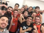 la formazione della Libertas Consolini Enna dopo il successo a Gela