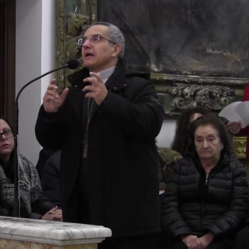 Video / Don Luigi Ciotti in chiesa San Francesco: ” Non basta commuoversi ma muoversi”