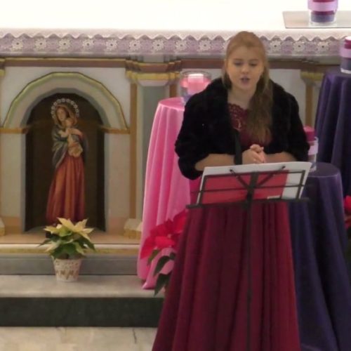 Associazione Nazionale Carabinieri, Concerto di Natale con Halyna Susol soprano