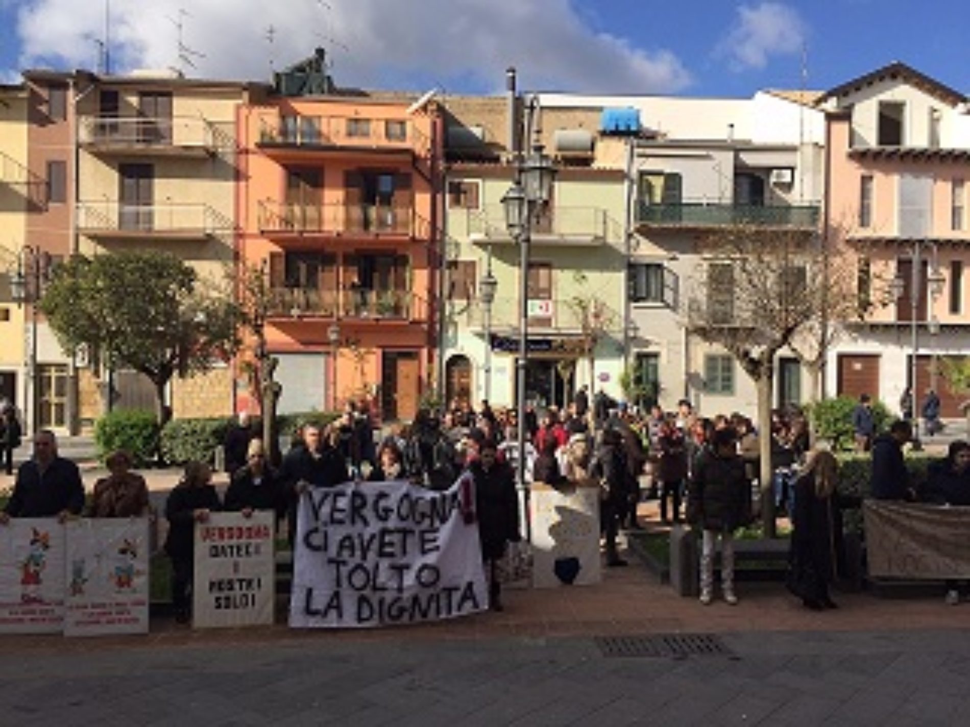 Le cooperative Alisea e Co.Pro.S. sospendono manifestazione pubblica