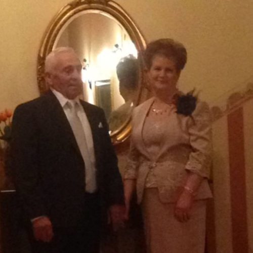Festa per Salvatore e Antonia Strazzanti per il cinquantesimo anniversario di matrimonio