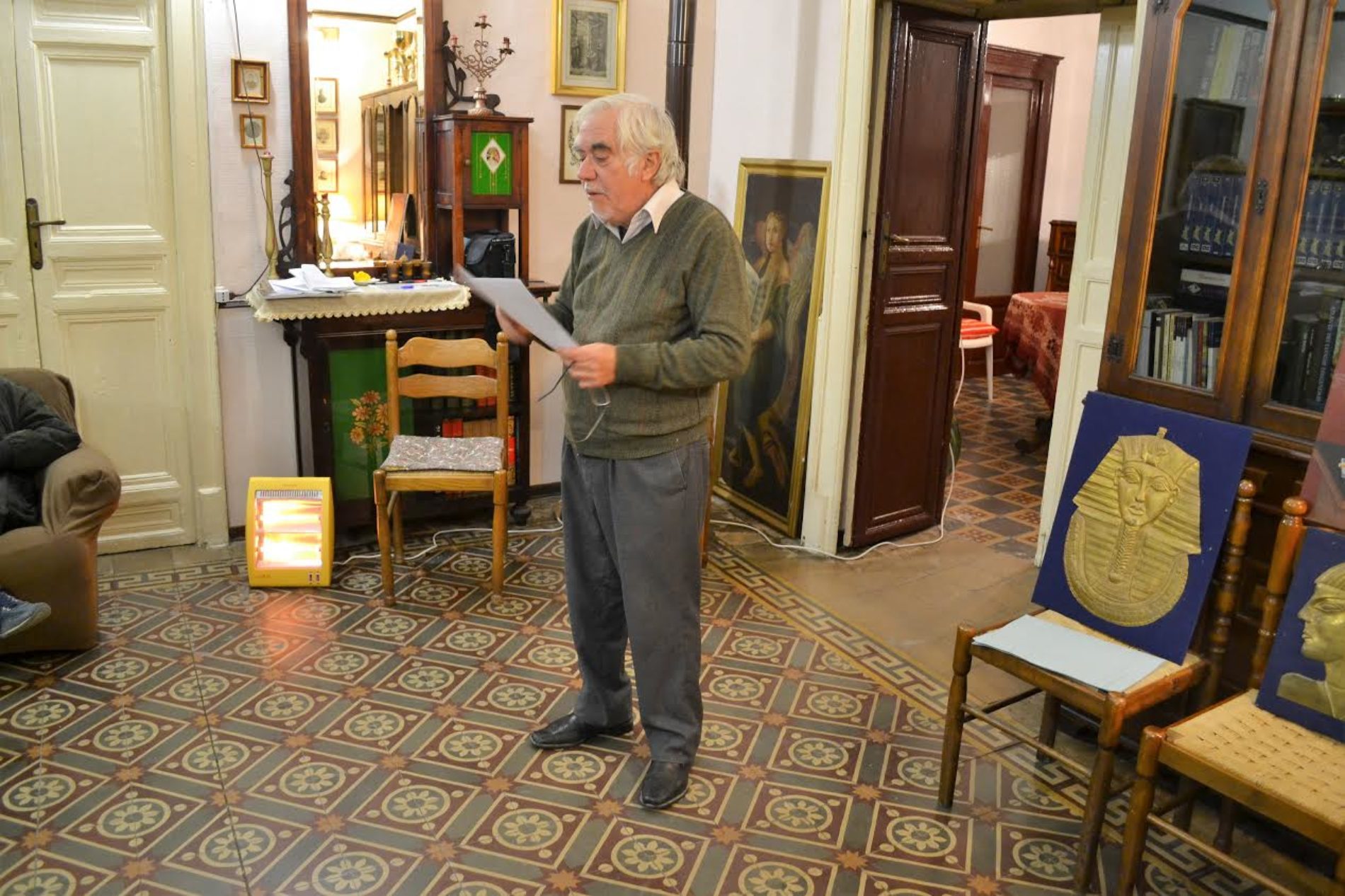 Il Salotto artistico-letterario “Civico 49” ricorda la figura del maestro Gaetano Orofino