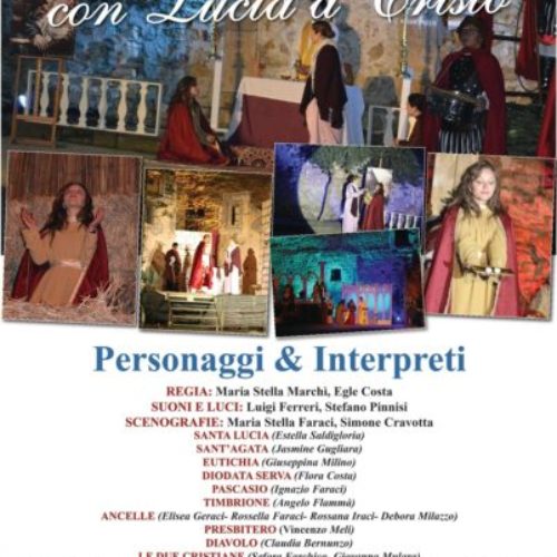 Recital “Con Lucia a Cristo”- parrocchia Maria SS. della Stella