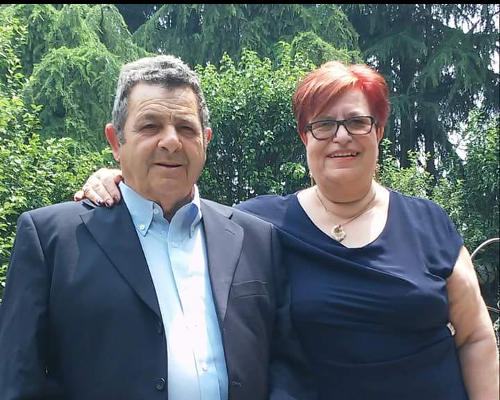 Nozze d’oro per i coniugi Filippo e Agata Tummino