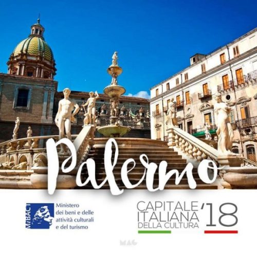Palermo sarà capitale italiana della Cultura per il 2018