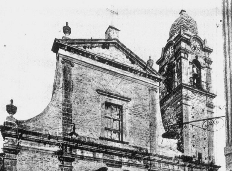 CHIESA Madre foto antica