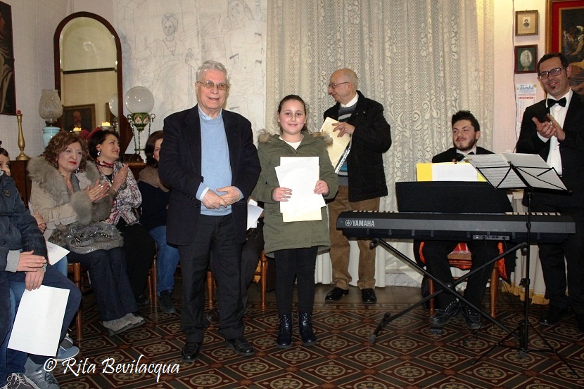 Salotto letterario- scuola primaria concorso FERRERI