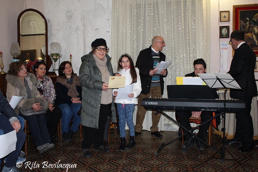 Salotto letterario- scuola primaria concorso FERRERI