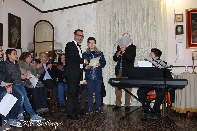 Salotto letterario- scuola primaria concorso FERRERI