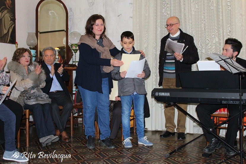 Salotto letterario- scuola primaria concorso FERRERI