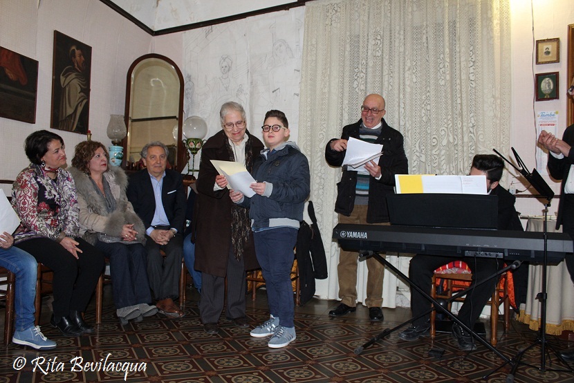 Salotto letterario- scuola primaria concorso FERRERI