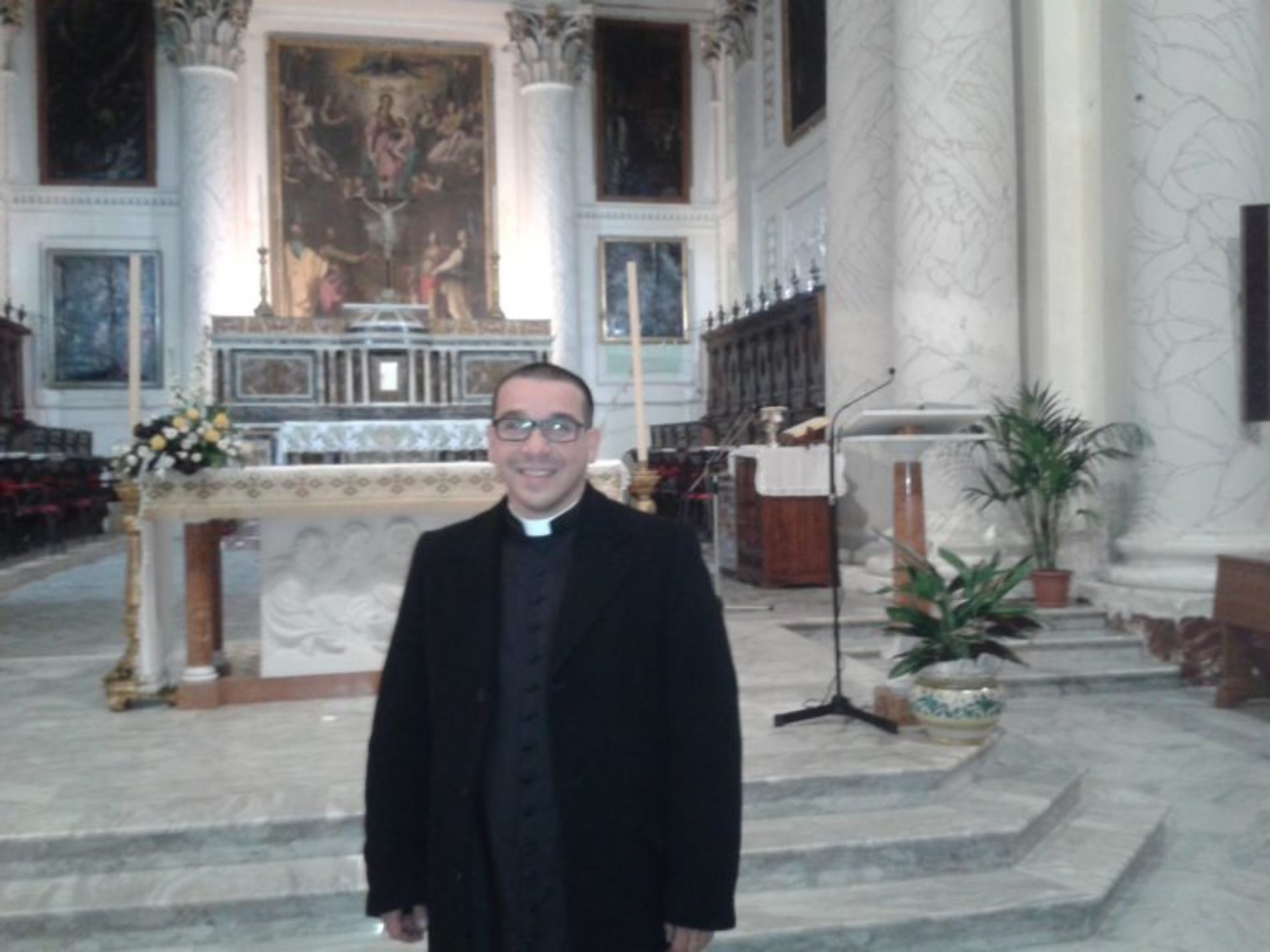 Nuovo parroco alla Madonna delle Grazie, è il gelese don Angelo Ventura