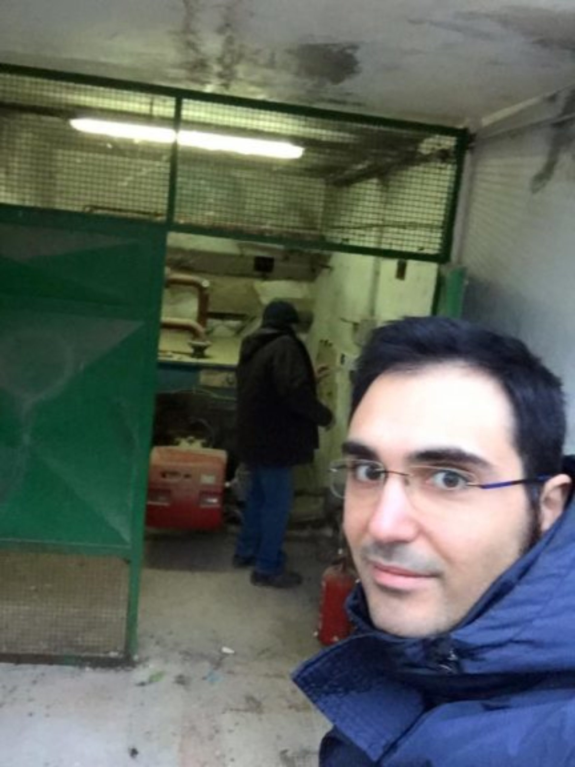 Il sindaco Antonio Bevilacqua controlla personalmente gli impianti di riscaldamento di tutti gli edifici scolastici