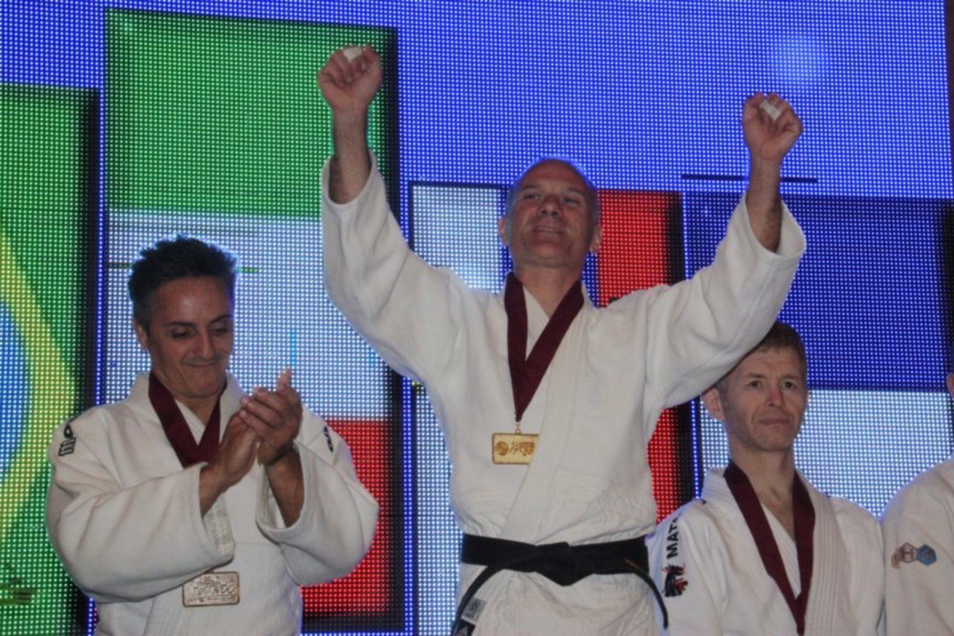 Il campione del mondo di Judo, Salvatore Palillo testimonial per la presentazione del calendario della Salute realizzato dalla Lilt provinciale