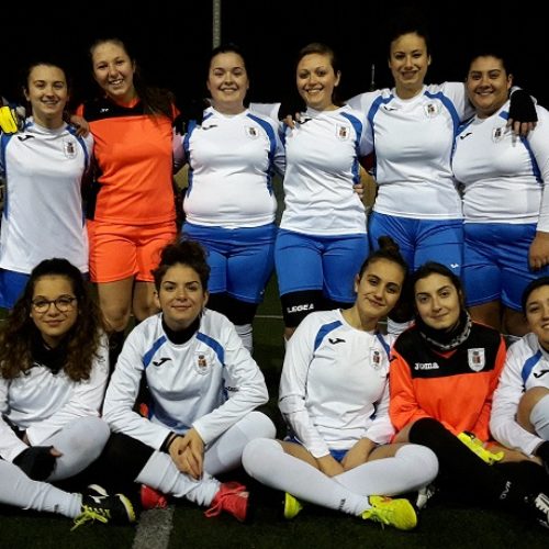 La formazione femminile di Calcio a 5 del Città di Barrafranca ottiene il primo acuto