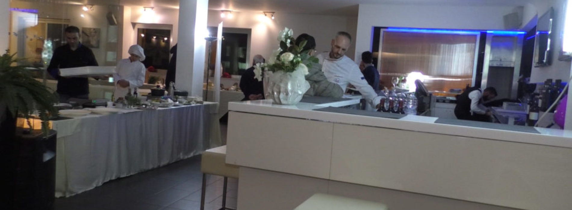 Al ristorante Blancò presentate le eccellenze del territorio. Chef ennesi hanno cucinato e i partecipanti degustato i piatti con i prodotti tipici locali