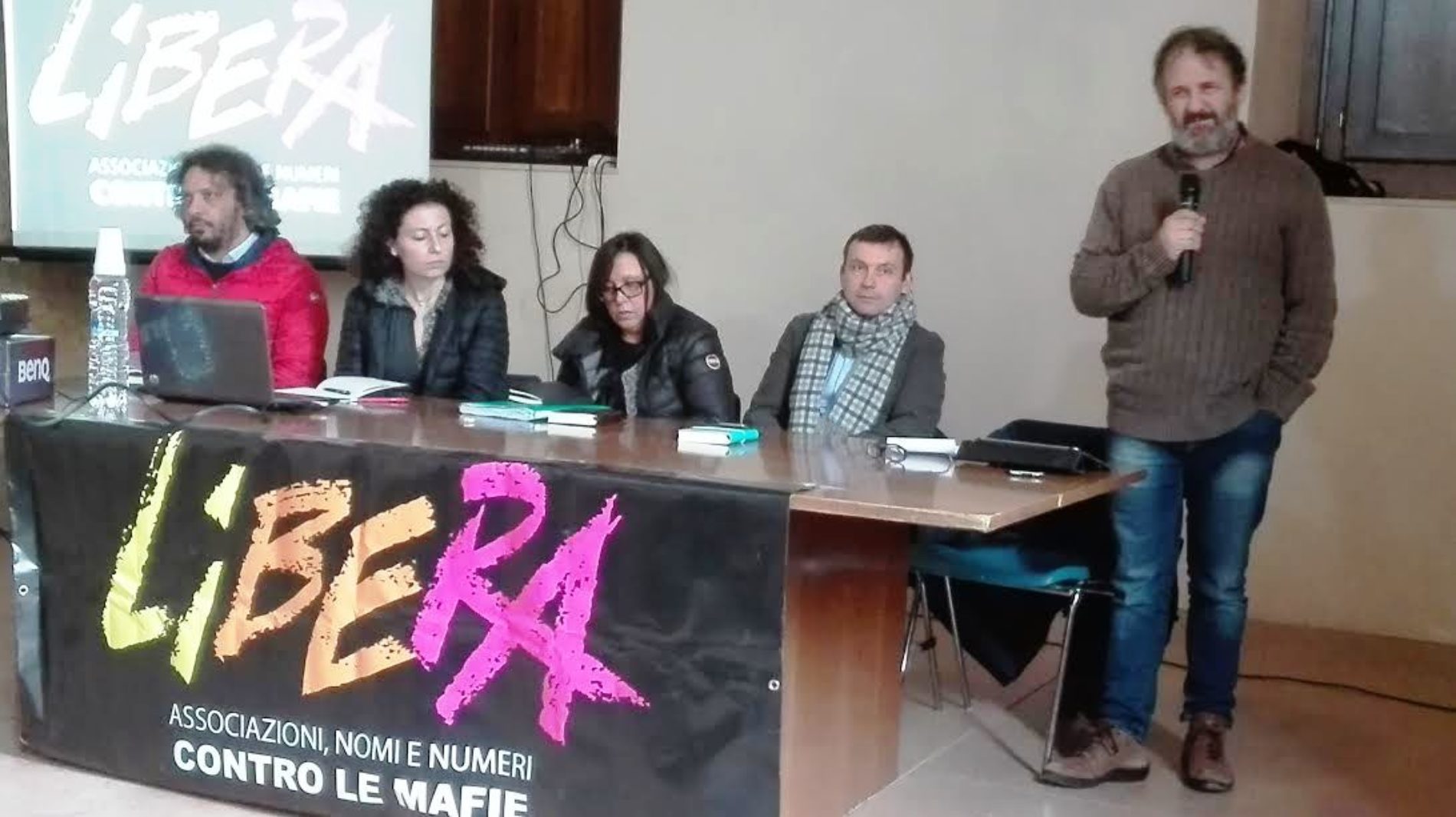 RATIFICATA LA NUOVA SEGRETERIA REGIONALE DI LIBERA IN SICILIA