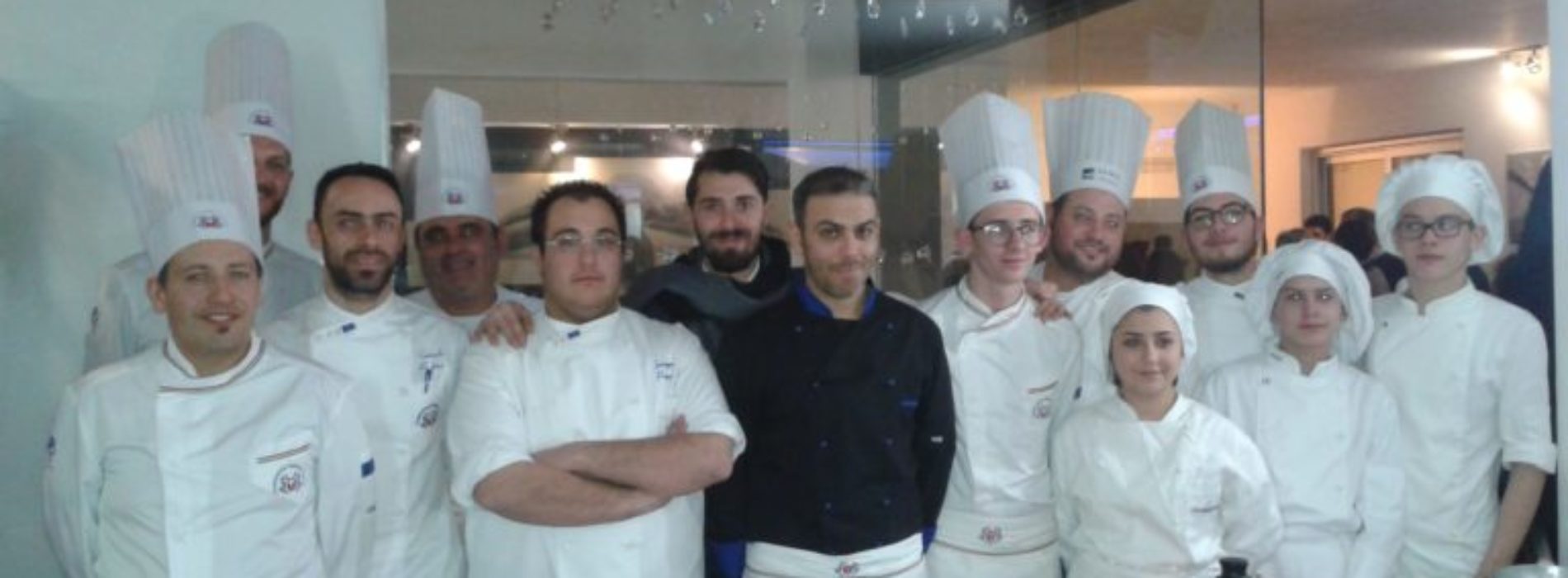 Al ristorante Blancò presentate le eccellenze del territorio. Chef ennesi hanno cucinato e i partecipanti degustato i piatti con i prodotti tipici locali