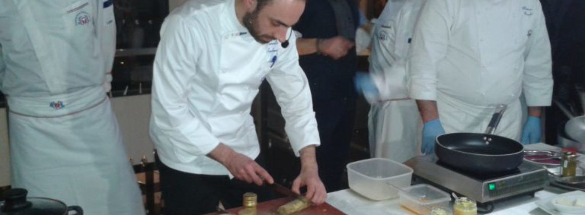 Al ristorante Blancò presentate le eccellenze del territorio. Chef ennesi hanno cucinato e i partecipanti degustato i piatti con i prodotti tipici locali