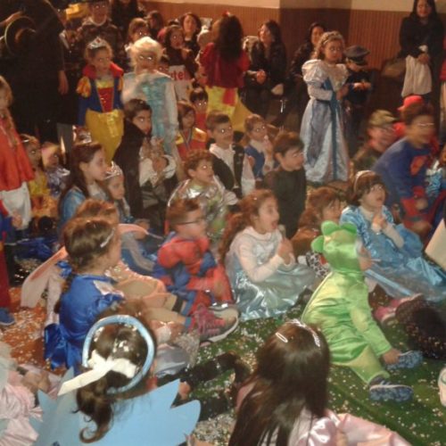Pietraperzia. Al ”Margherita” successo al ballo in maschera per bambini